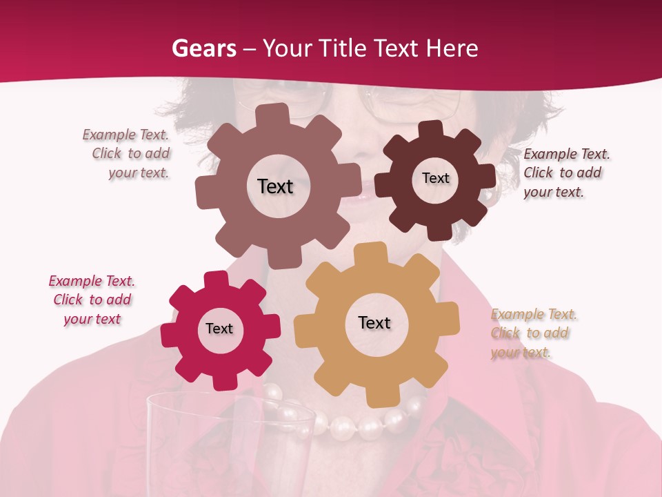 Green Grass Background PowerPoint Template