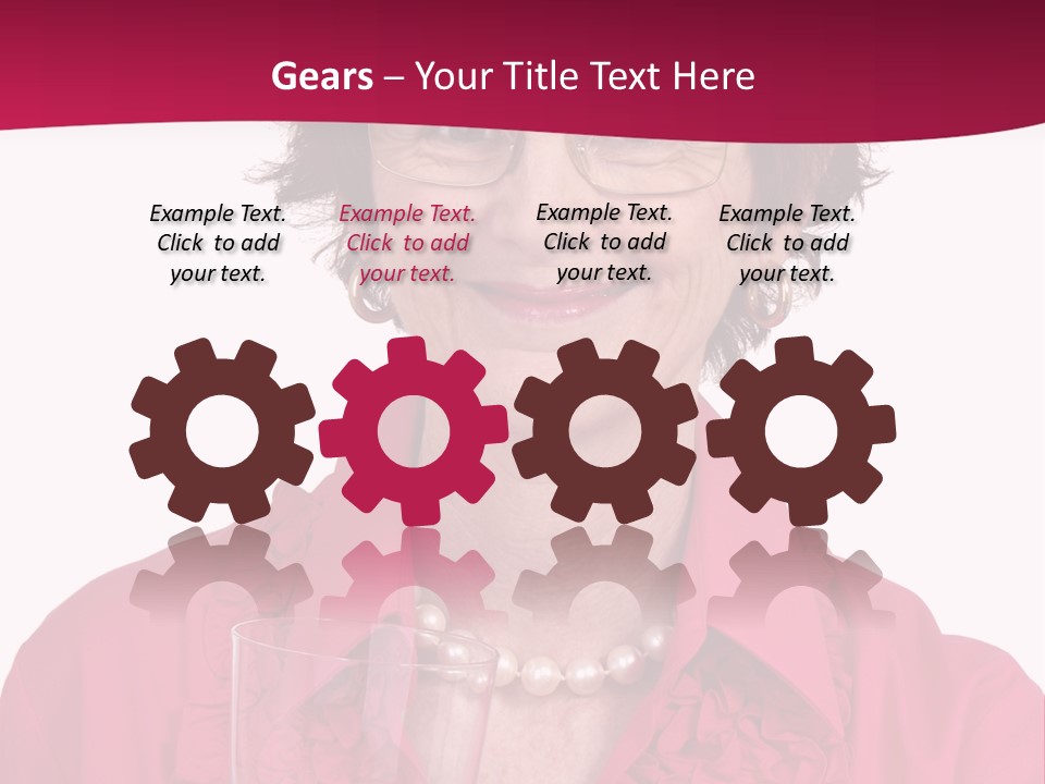 Green Grass Background PowerPoint Template