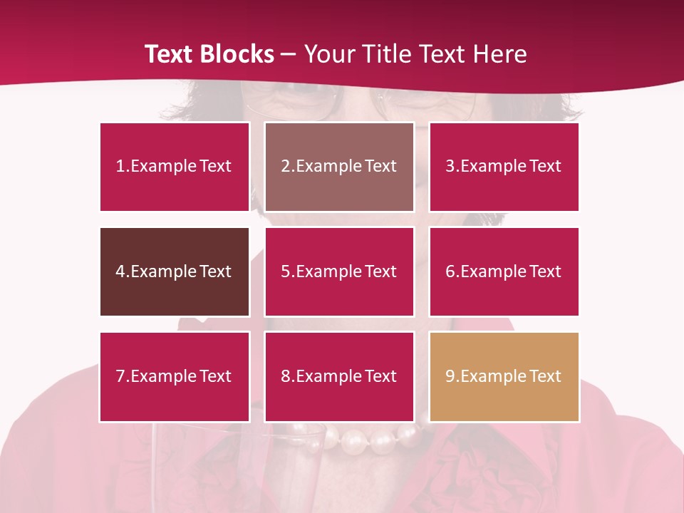 Green Grass Background PowerPoint Template