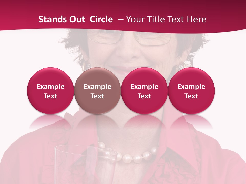 Green Grass Background PowerPoint Template