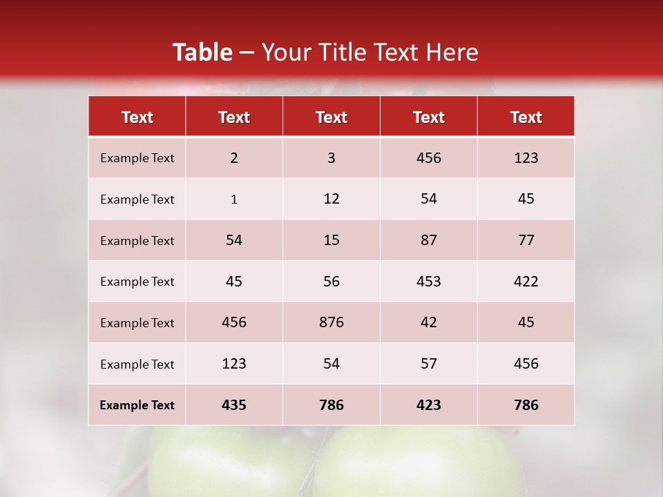A Bunch Of Tomatoes On A Plant With A Red Background PowerPoint Template