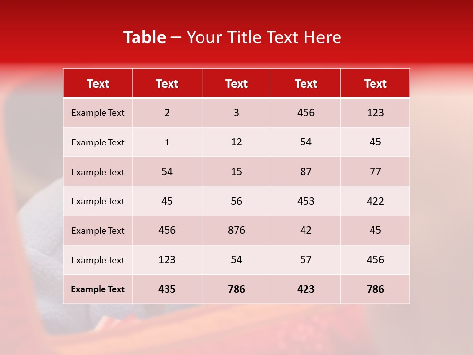 Baby Seeing Self In Mirror PowerPoint Template