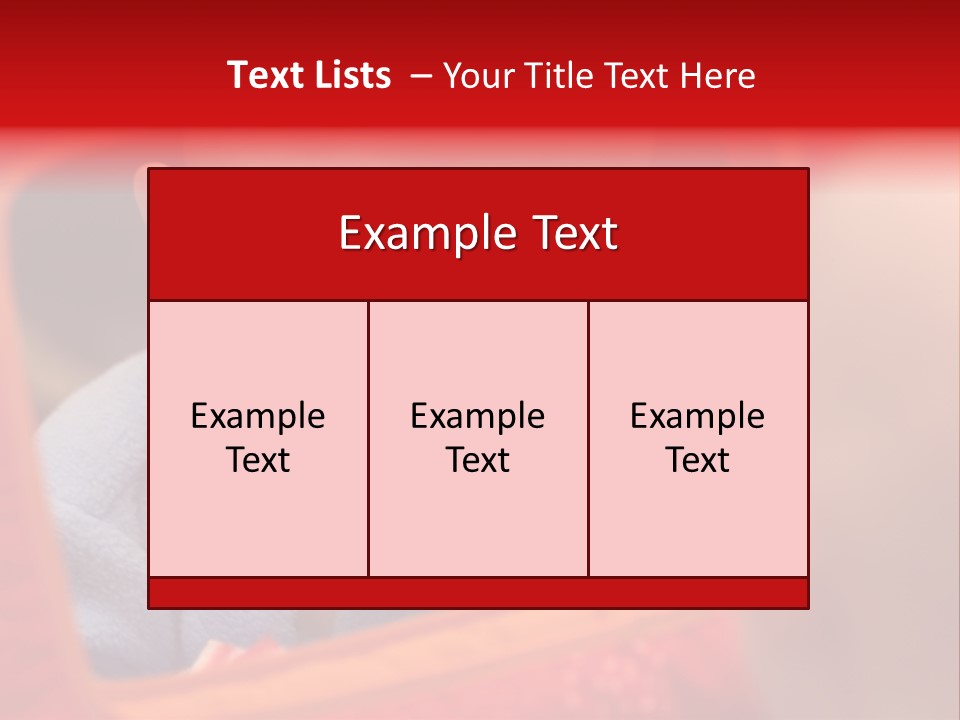 Baby Seeing Self In Mirror PowerPoint Template