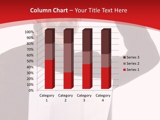 Inspector Checking Out How The Construction Is Going On PowerPoint Template