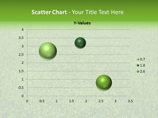 Green Grass Background PowerPoint Template