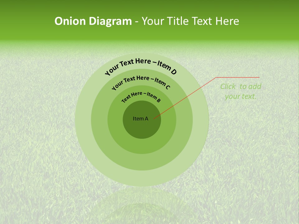 Green Grass Background PowerPoint Template