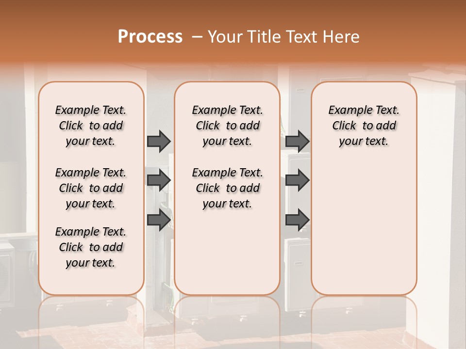 Man Proposing To A Beautiful Young Blond Girl While Holding Out Ring In Box PowerPoint Template