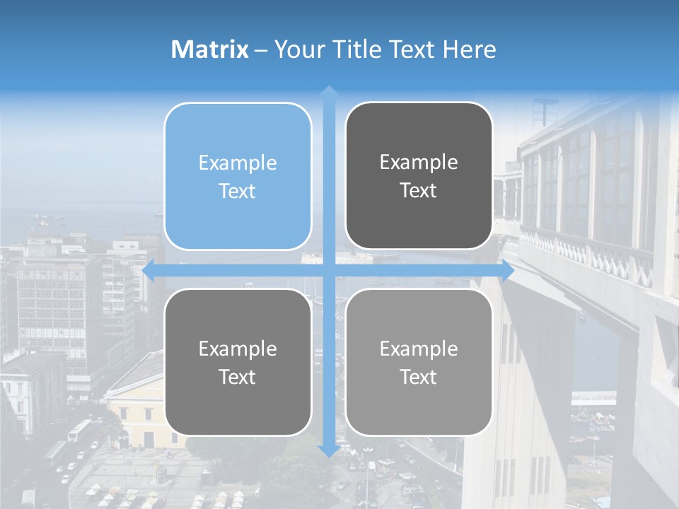 Mercado Modelo Of Salvador Brazil Salvador Brazil PowerPoint Template