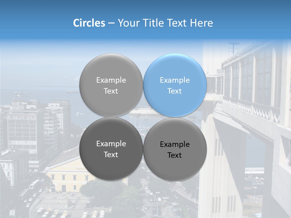 Mercado Modelo Of Salvador Brazil Salvador Brazil PowerPoint Template