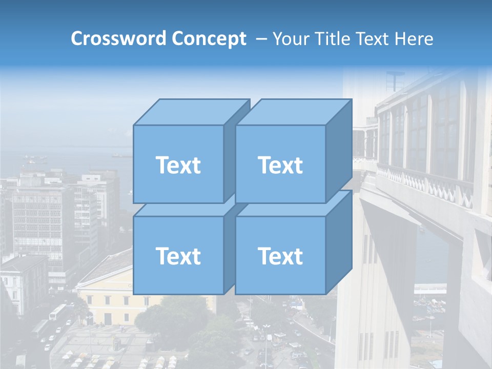 Mercado Modelo Of Salvador Brazil Salvador Brazil PowerPoint Template