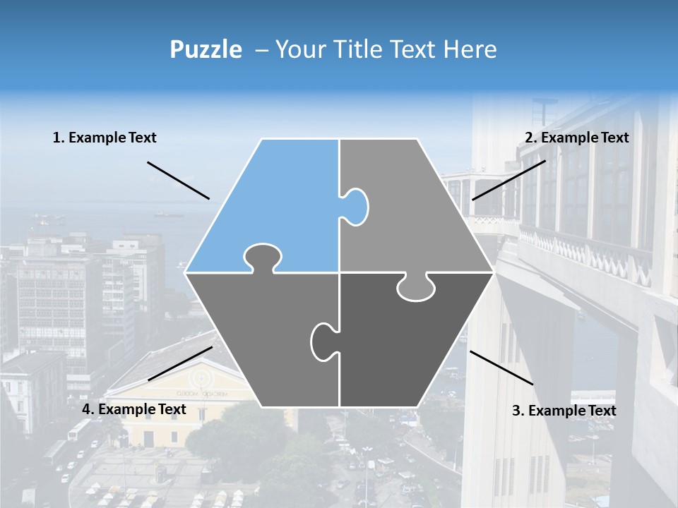 Mercado Modelo Of Salvador Brazil Salvador Brazil PowerPoint Template