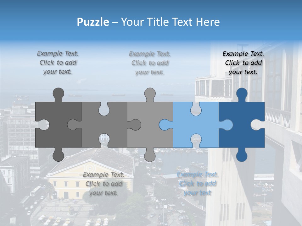 Mercado Modelo Of Salvador Brazil Salvador Brazil PowerPoint Template