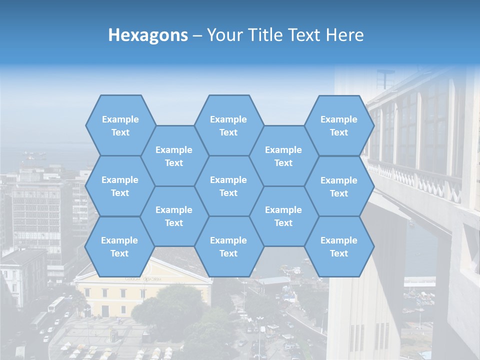 Mercado Modelo Of Salvador Brazil Salvador Brazil PowerPoint Template