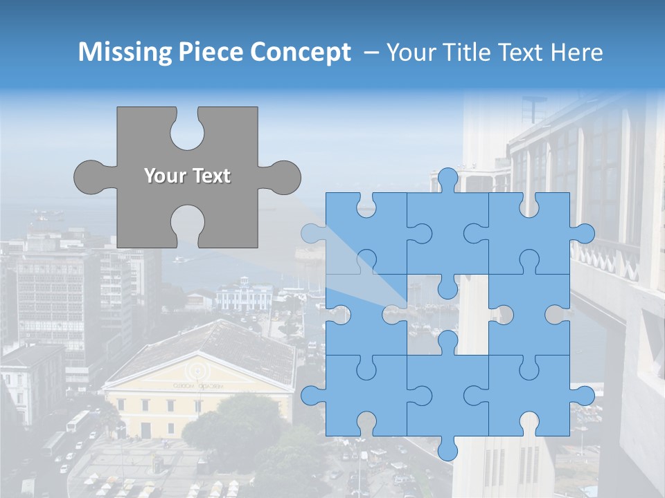 Mercado Modelo Of Salvador Brazil Salvador Brazil PowerPoint Template