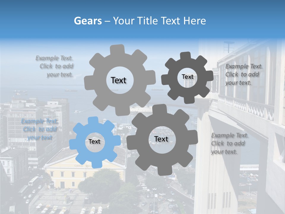 Mercado Modelo Of Salvador Brazil Salvador Brazil PowerPoint Template