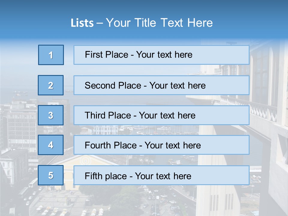 Mercado Modelo Of Salvador Brazil Salvador Brazil PowerPoint Template