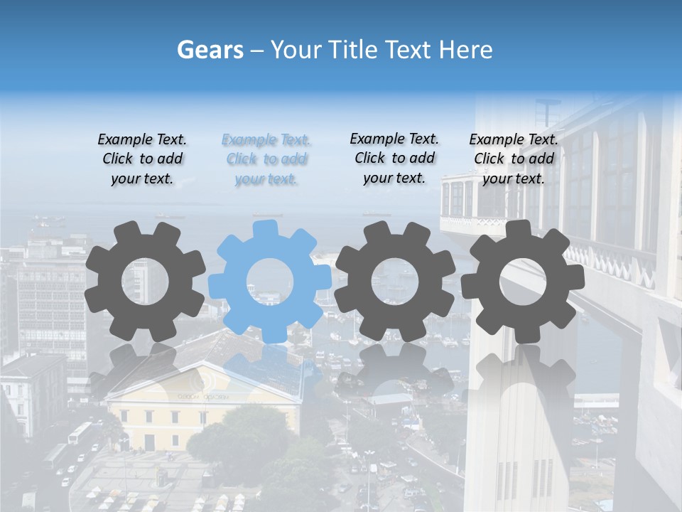 Mercado Modelo Of Salvador Brazil Salvador Brazil PowerPoint Template