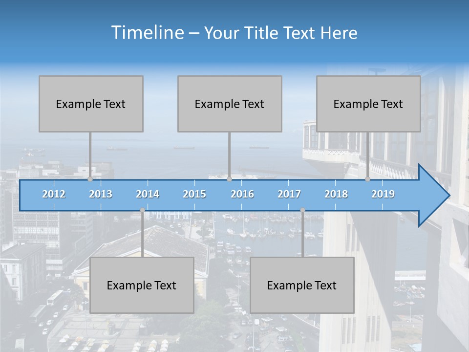 Mercado Modelo Of Salvador Brazil Salvador Brazil PowerPoint Template