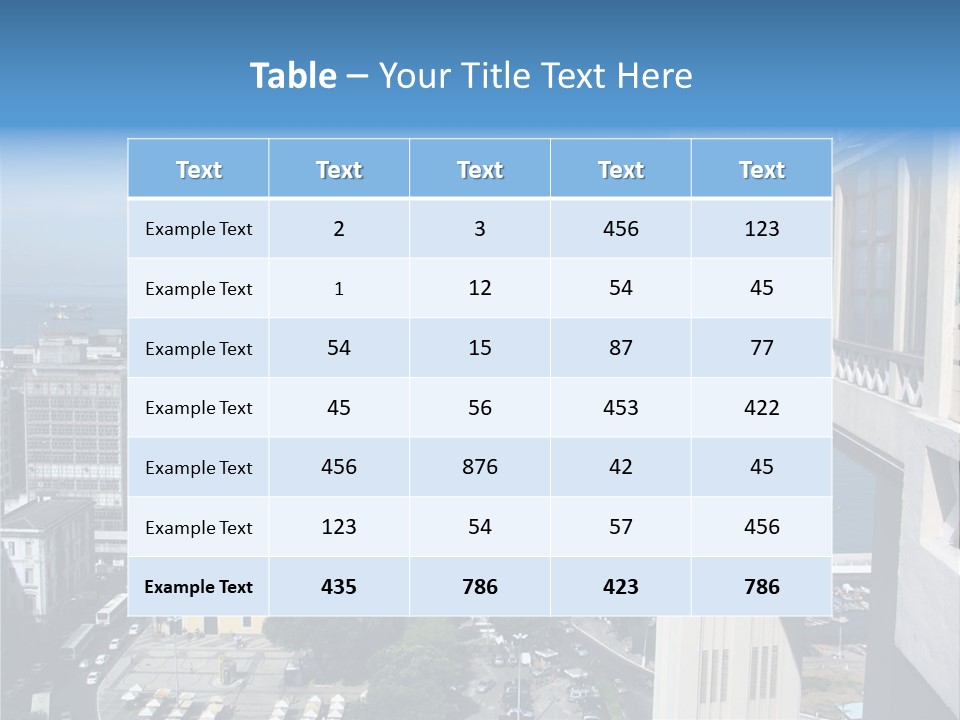 Mercado Modelo Of Salvador Brazil Salvador Brazil PowerPoint Template