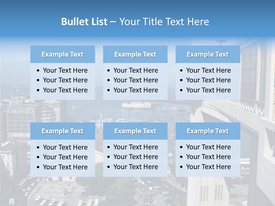 Mercado Modelo Of Salvador Brazil Salvador Brazil PowerPoint Template