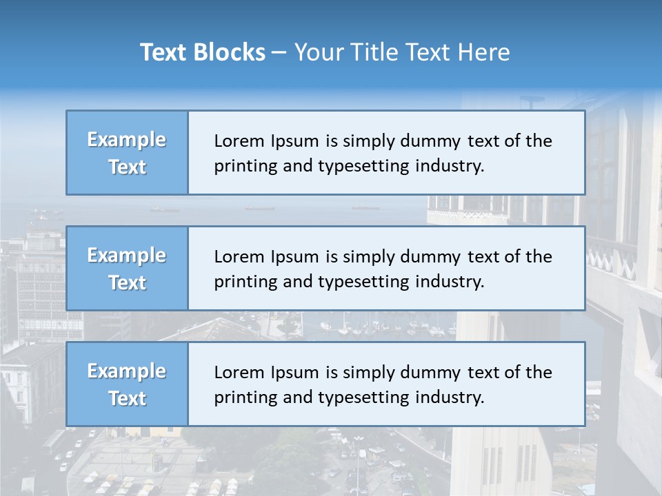 Mercado Modelo Of Salvador Brazil Salvador Brazil PowerPoint Template