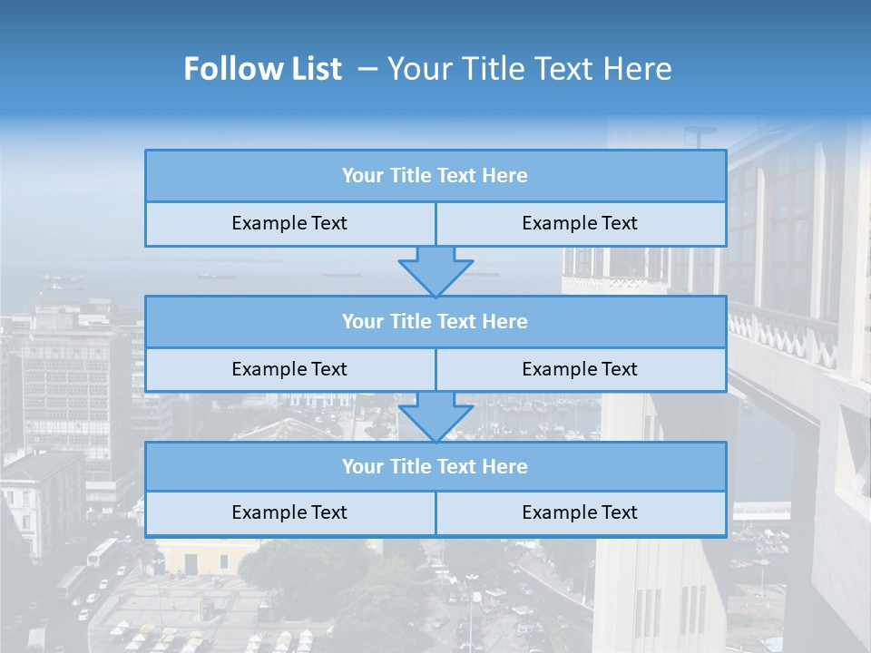 Mercado Modelo Of Salvador Brazil Salvador Brazil PowerPoint Template