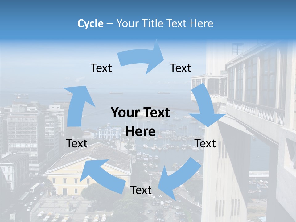 Mercado Modelo Of Salvador Brazil Salvador Brazil PowerPoint Template