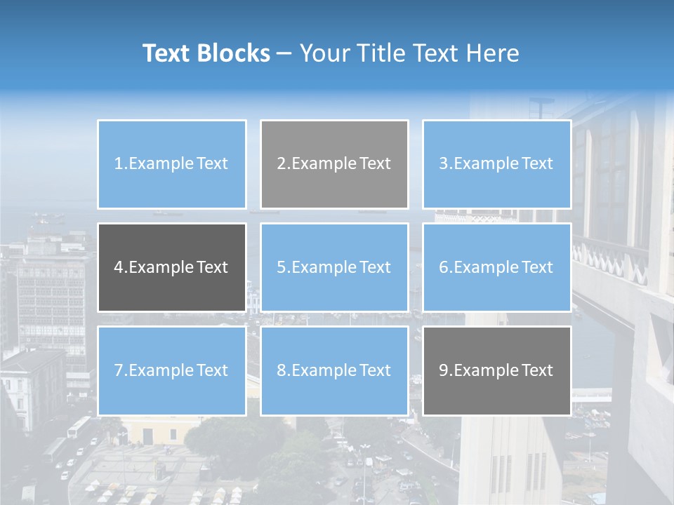 Mercado Modelo Of Salvador Brazil Salvador Brazil PowerPoint Template