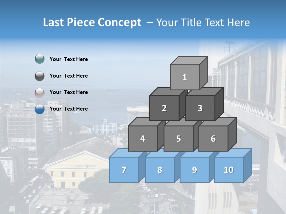 Mercado Modelo Of Salvador Brazil Salvador Brazil PowerPoint Template