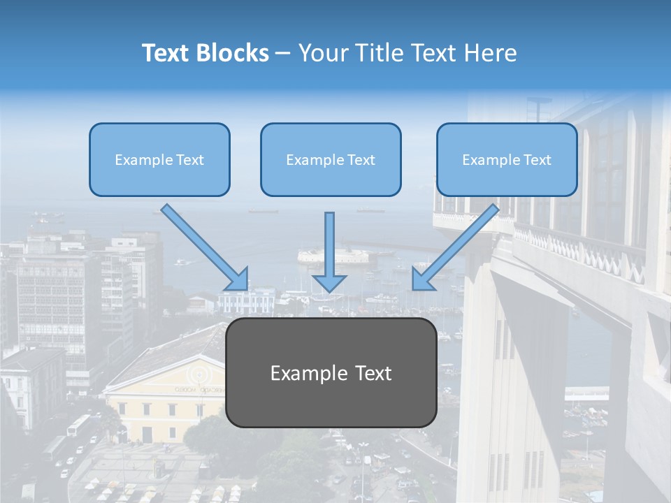 Mercado Modelo Of Salvador Brazil Salvador Brazil PowerPoint Template