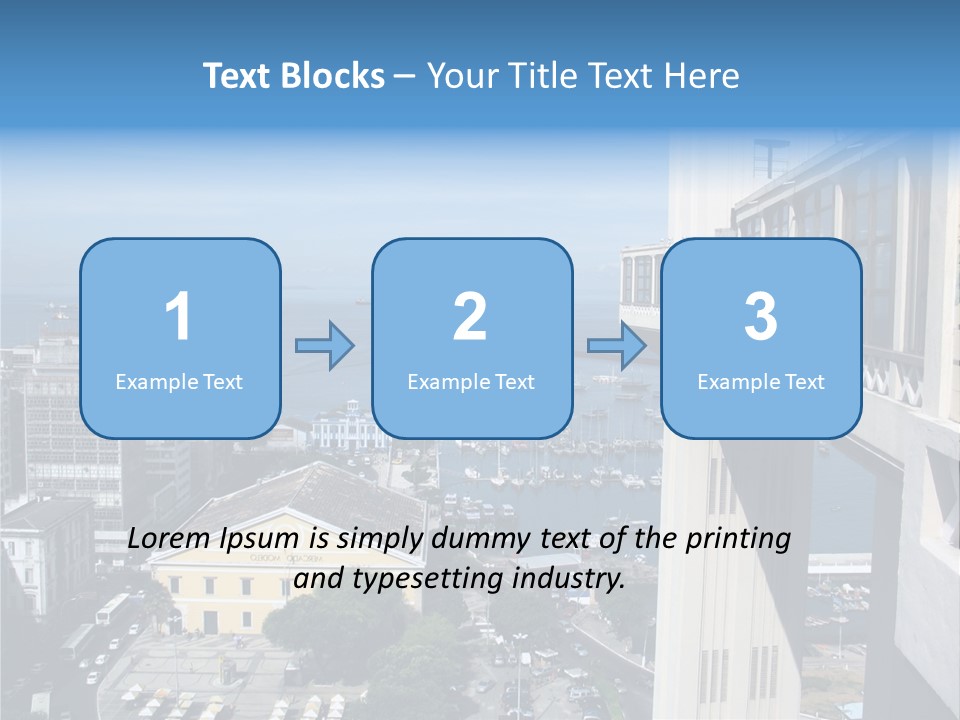 Mercado Modelo Of Salvador Brazil Salvador Brazil PowerPoint Template