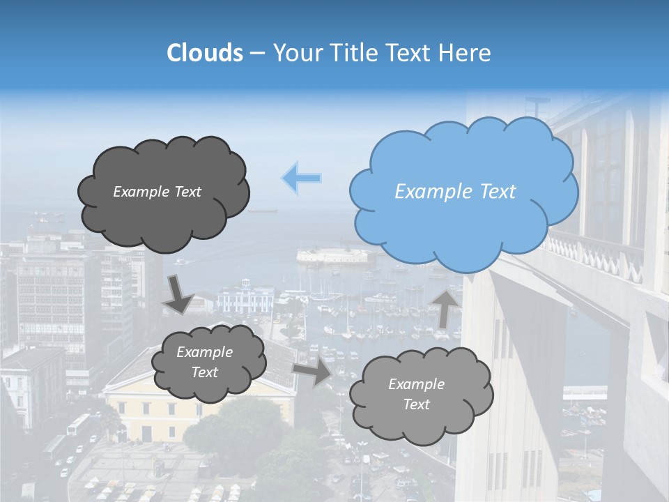 Mercado Modelo Of Salvador Brazil Salvador Brazil PowerPoint Template