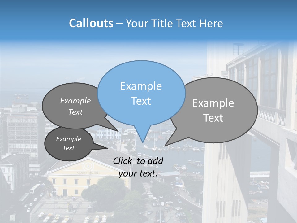 Mercado Modelo Of Salvador Brazil Salvador Brazil PowerPoint Template