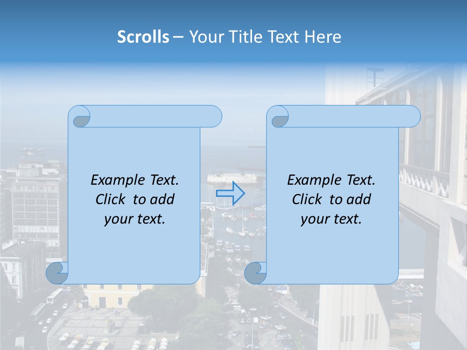 Mercado Modelo Of Salvador Brazil Salvador Brazil PowerPoint Template