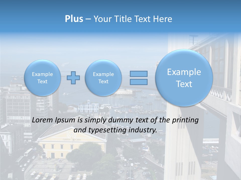 Mercado Modelo Of Salvador Brazil Salvador Brazil PowerPoint Template