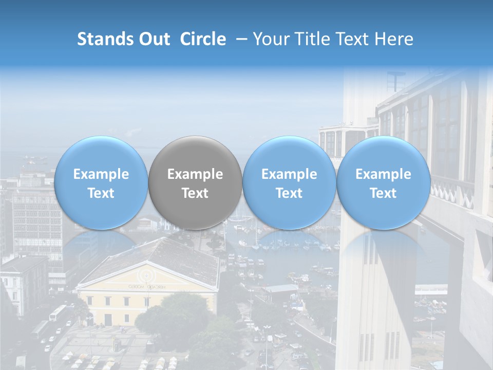 Mercado Modelo Of Salvador Brazil Salvador Brazil PowerPoint Template