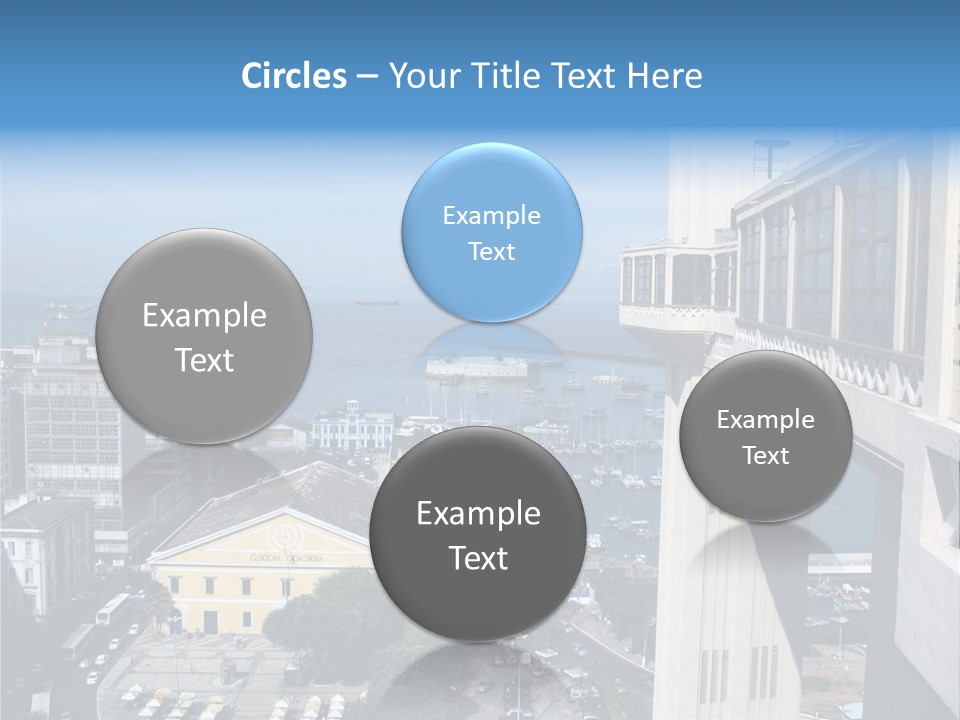 Mercado Modelo Of Salvador Brazil Salvador Brazil PowerPoint Template