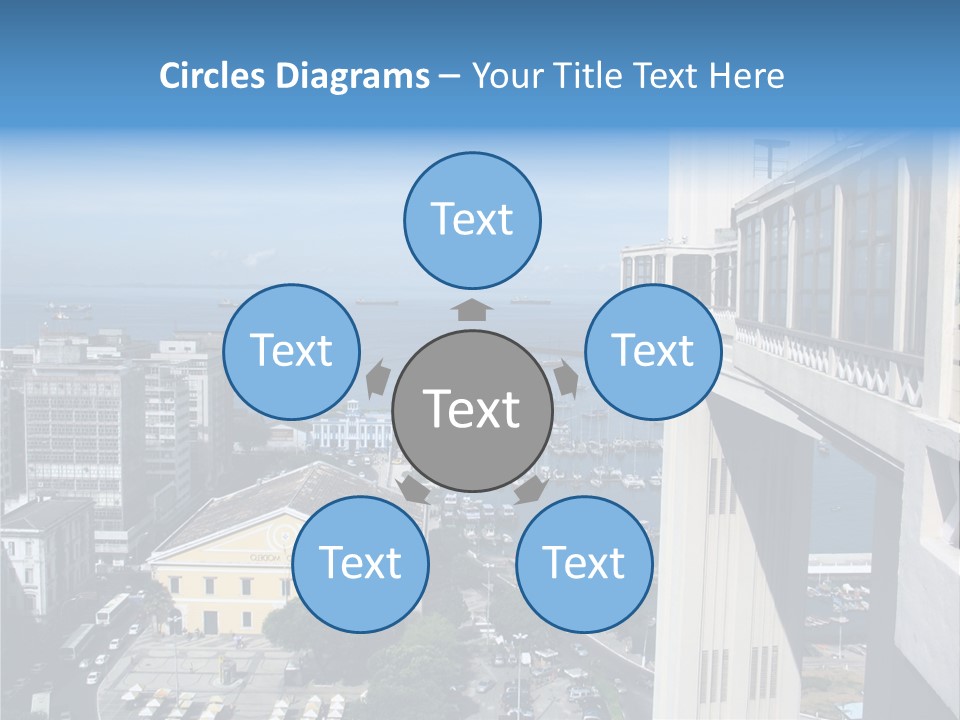 Mercado Modelo Of Salvador Brazil Salvador Brazil PowerPoint Template