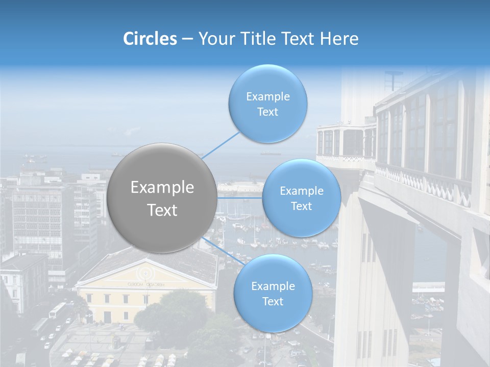 Mercado Modelo Of Salvador Brazil Salvador Brazil PowerPoint Template