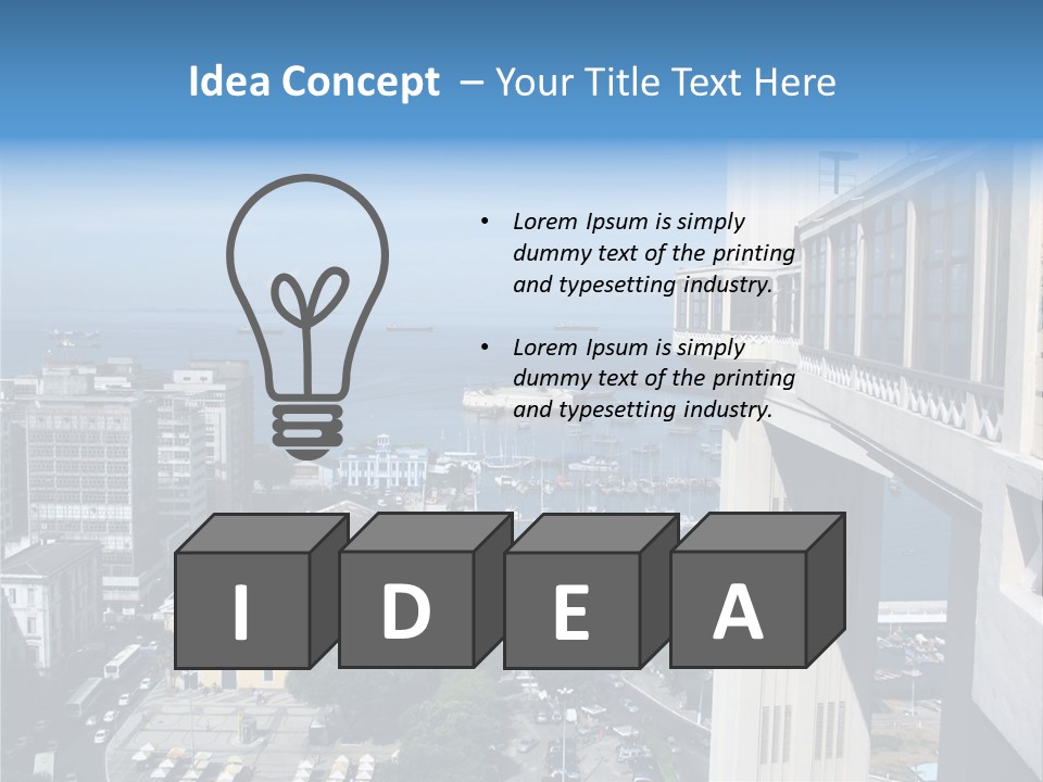 Mercado Modelo Of Salvador Brazil Salvador Brazil PowerPoint Template