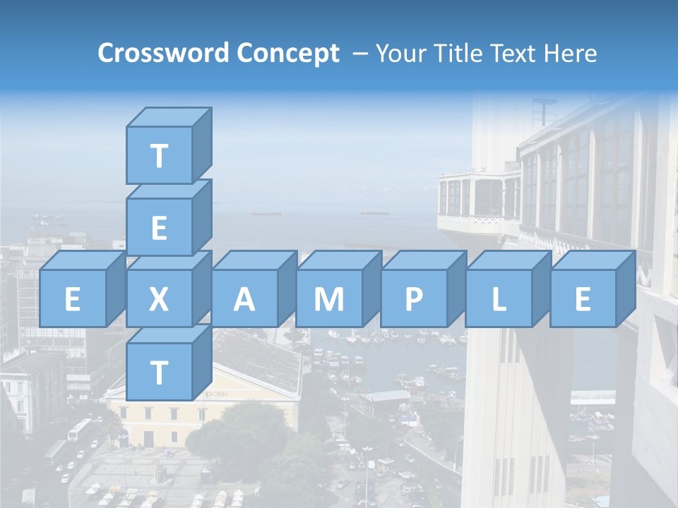 Mercado Modelo Of Salvador Brazil Salvador Brazil PowerPoint Template