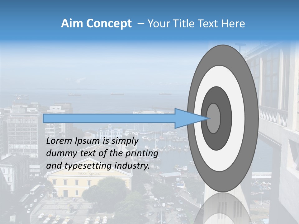 Mercado Modelo Of Salvador Brazil Salvador Brazil PowerPoint Template