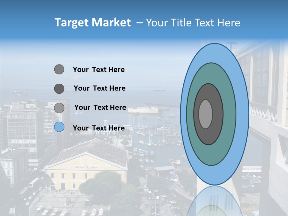 Mercado Modelo Of Salvador Brazil Salvador Brazil PowerPoint Template