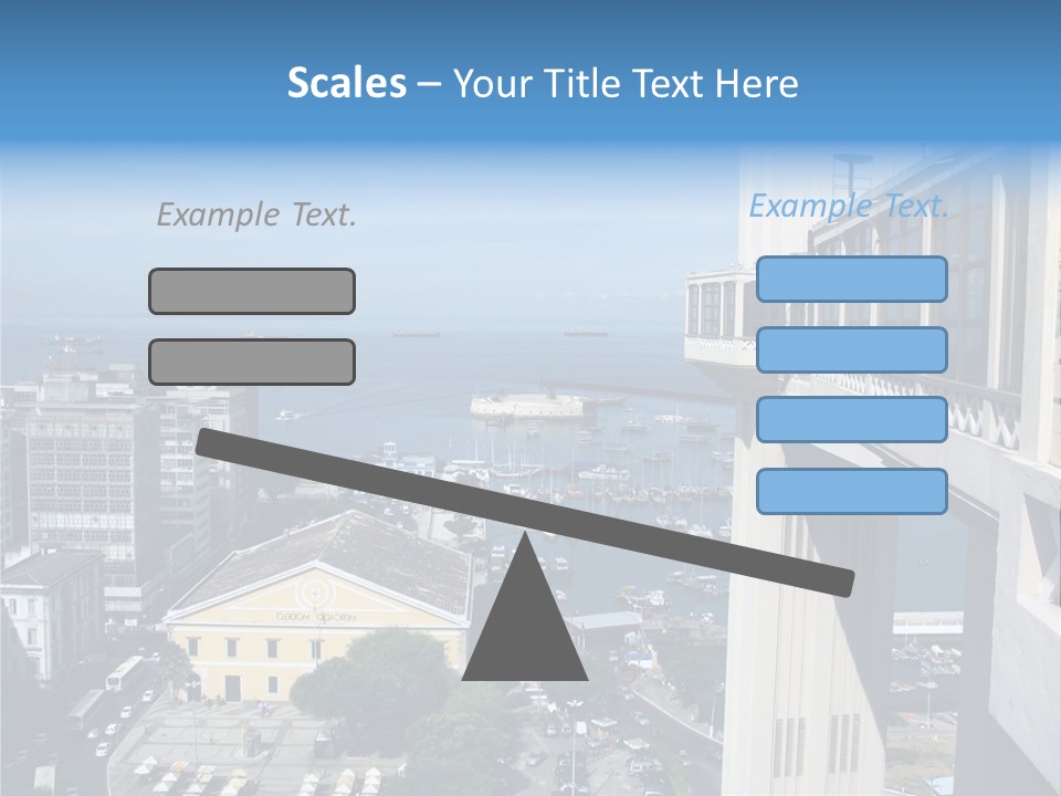 Mercado Modelo Of Salvador Brazil Salvador Brazil PowerPoint Template