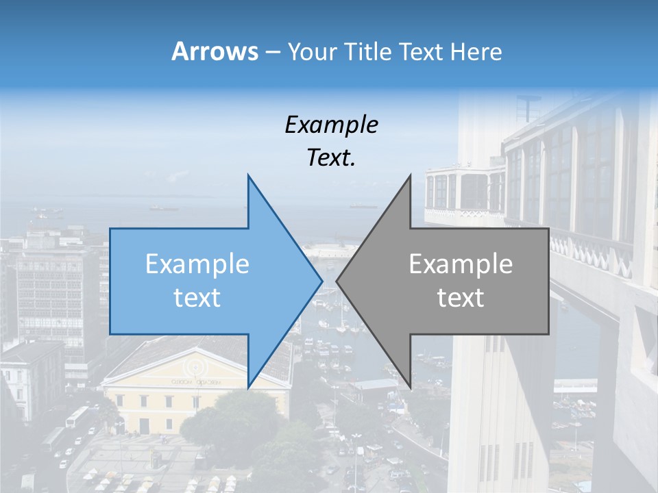 Mercado Modelo Of Salvador Brazil Salvador Brazil PowerPoint Template