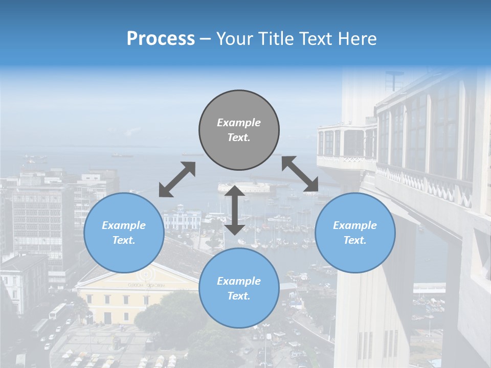 Mercado Modelo Of Salvador Brazil Salvador Brazil PowerPoint Template