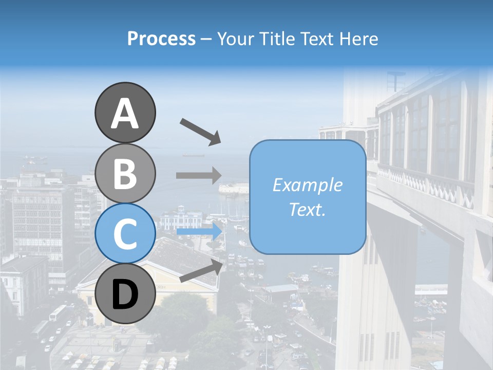 Mercado Modelo Of Salvador Brazil Salvador Brazil PowerPoint Template