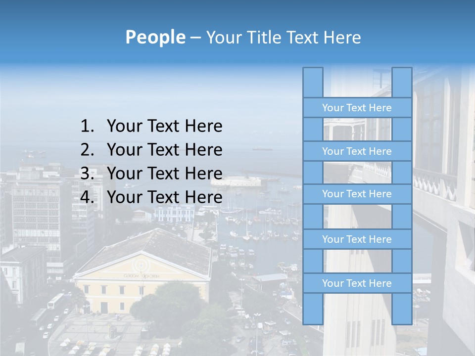 Mercado Modelo Of Salvador Brazil Salvador Brazil PowerPoint Template