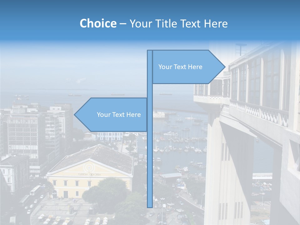 Mercado Modelo Of Salvador Brazil Salvador Brazil PowerPoint Template