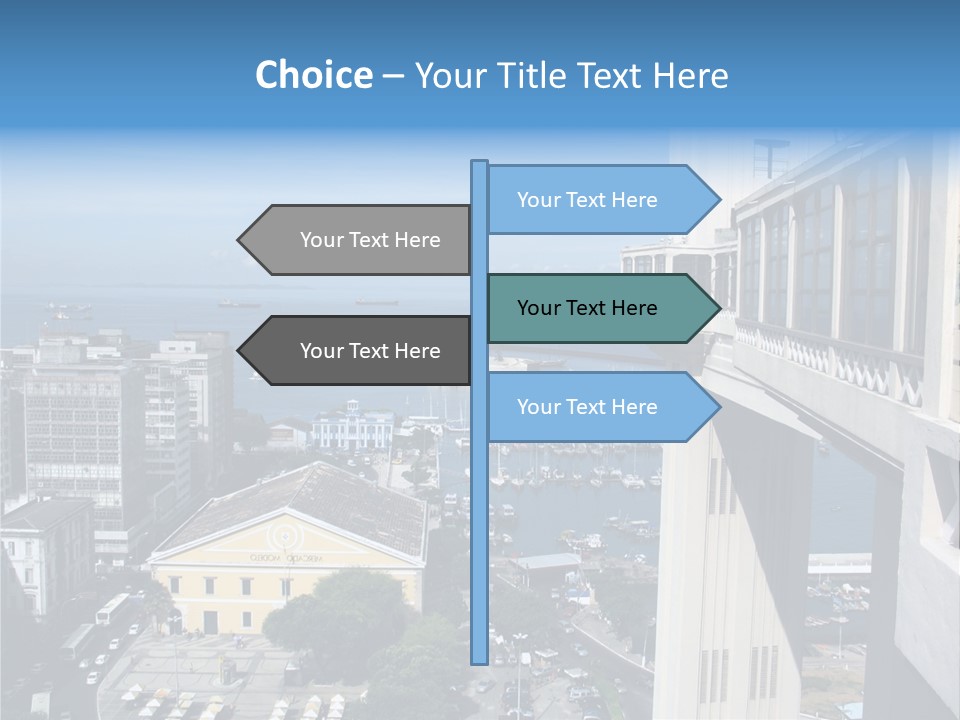 Mercado Modelo Of Salvador Brazil Salvador Brazil PowerPoint Template